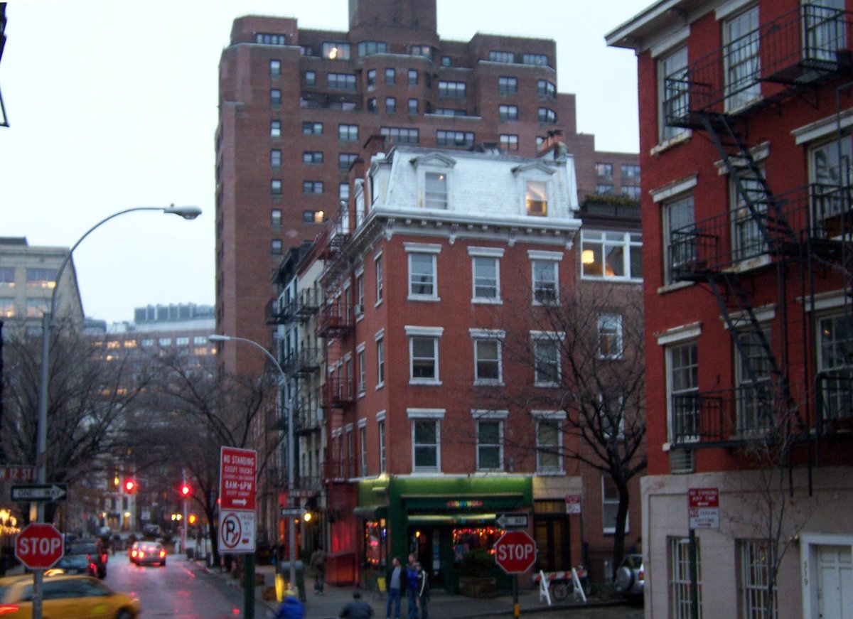 Greenwich, NY - Greenwich Village - Simple English Wikipedia, the free encyclopedia