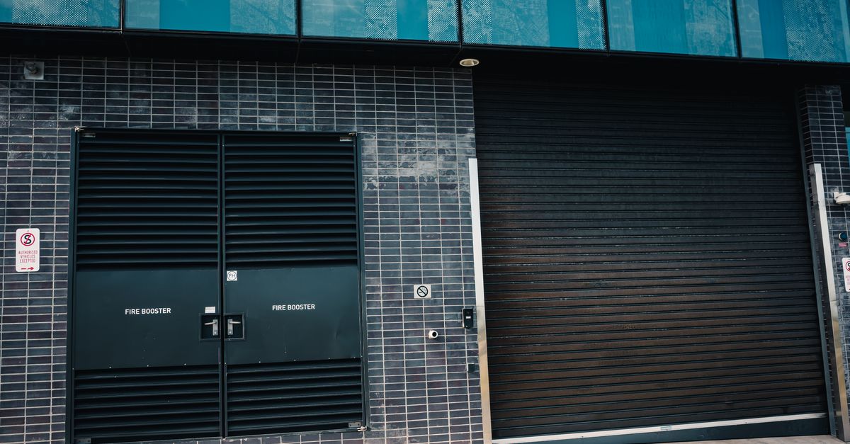 Storefront & Panic Hardware — Port Chester Locksmith Services