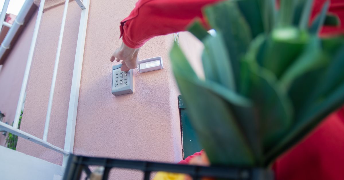 home security lock door — Port Chester Locksmith Services